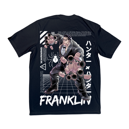 YAMETEE Clothing - Hunter x Hunter - Franklin Spider Collection