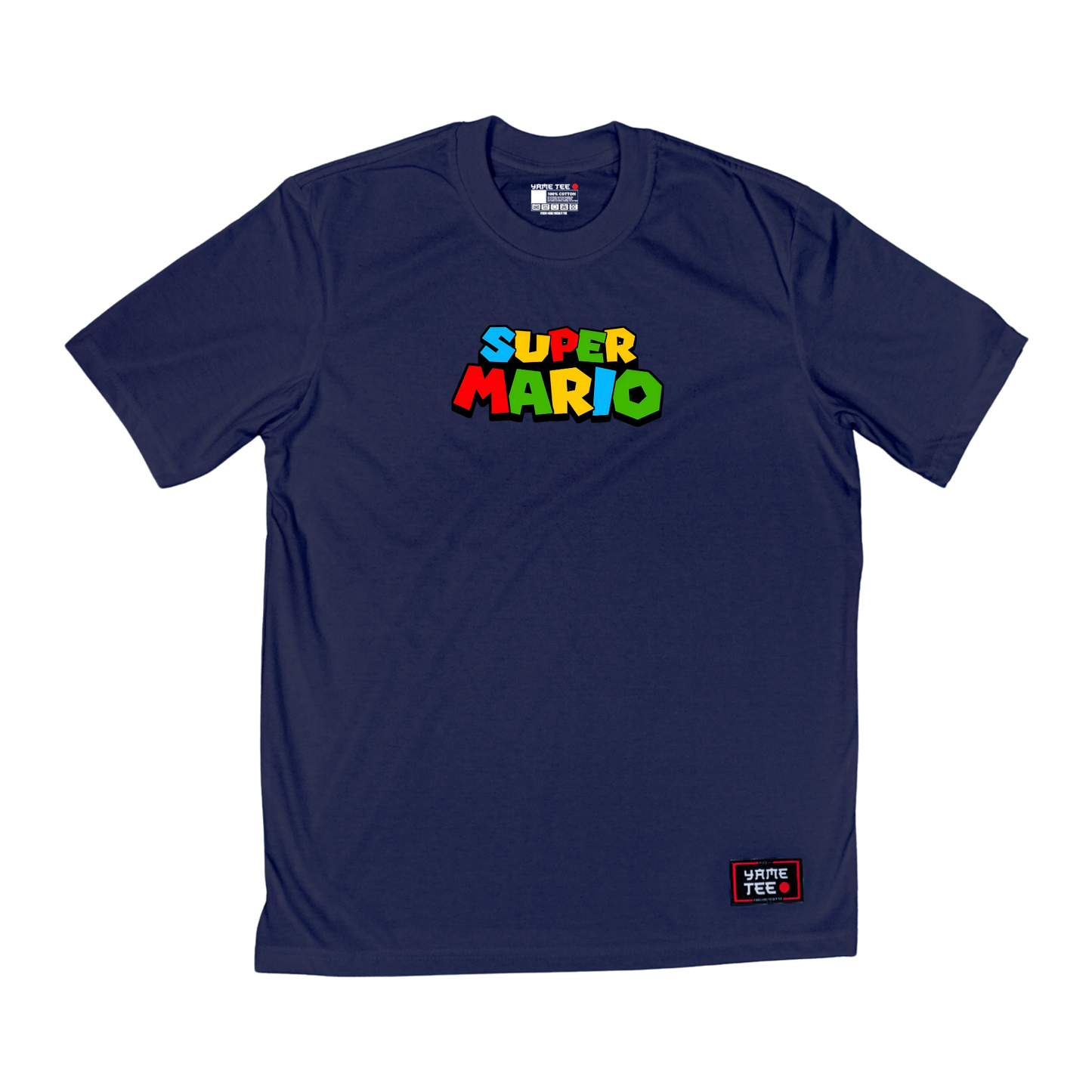YAMETEE Clothing - Super Mario - Angry Mario