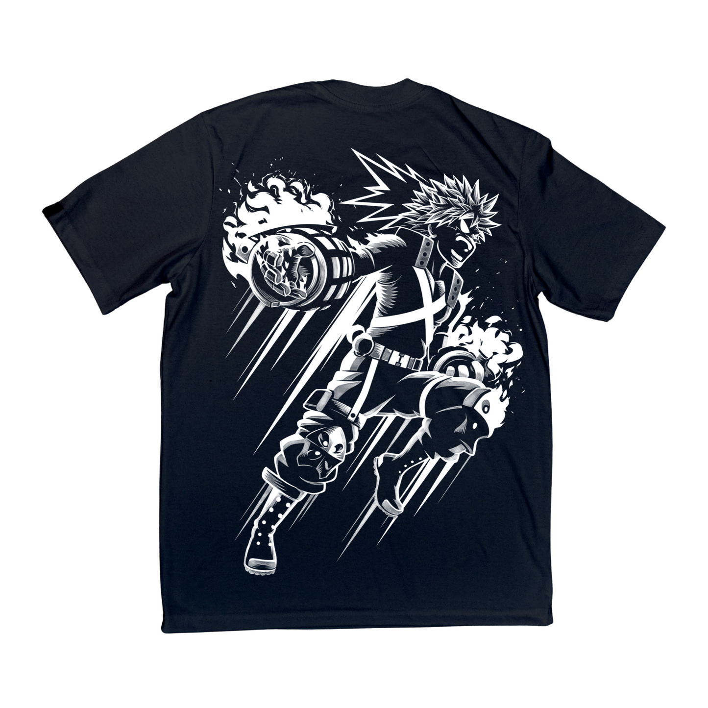 YAMETEE Clothing - My Hero Academia - Bakugo Line art
