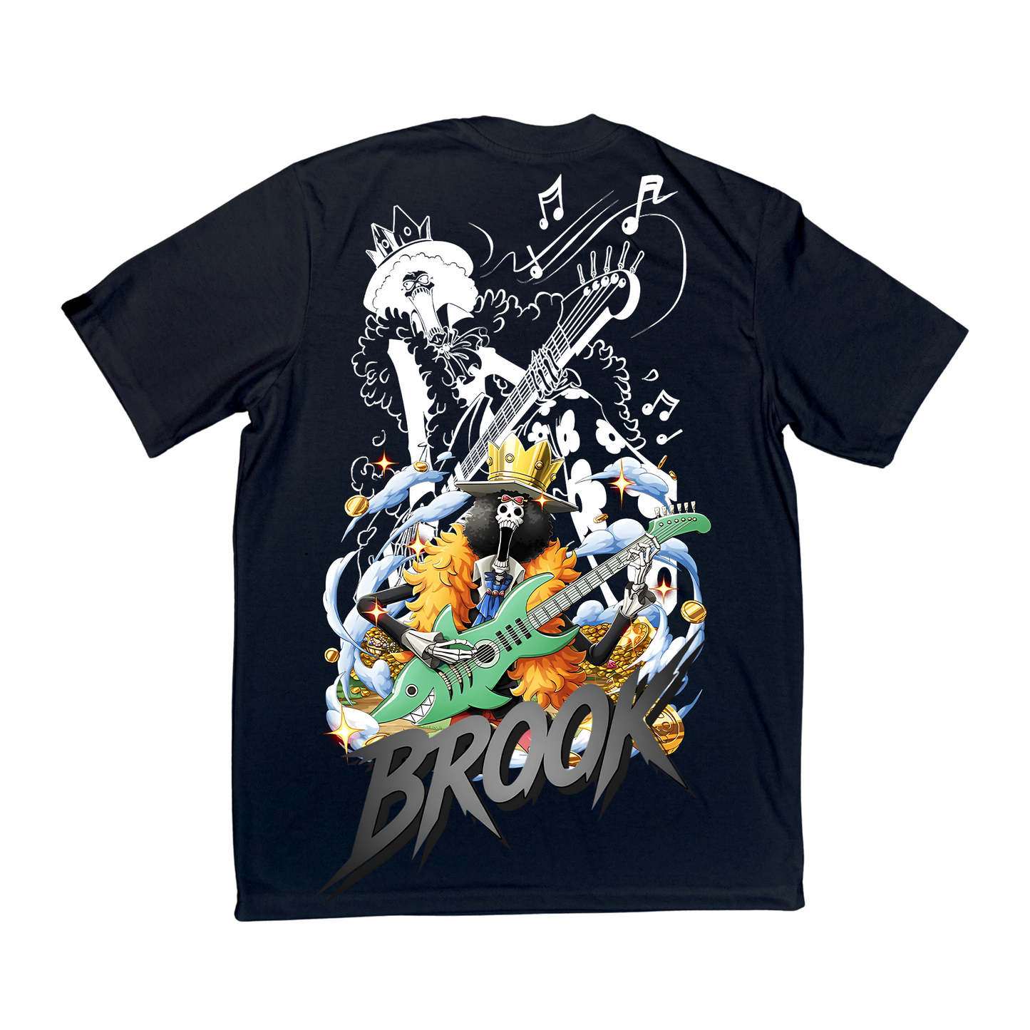 YAMETEE Clothing - One Piece - Brook Manga