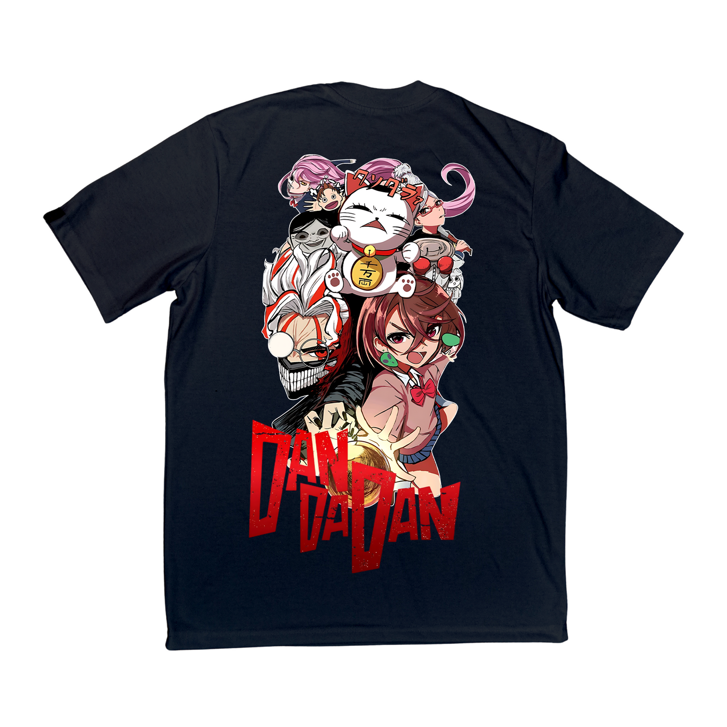 YAMETEE Clothing - DanDaDan - Dandadan Full Art