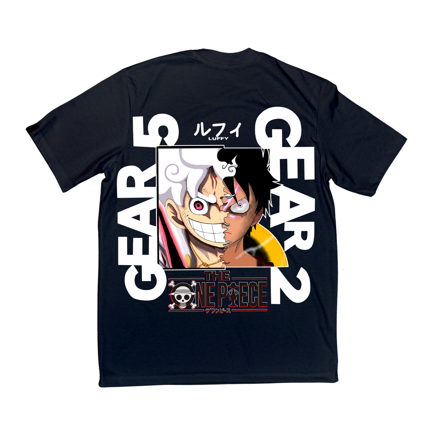 YAMETEE Clothing - One Piece -Luffy Gear 5 X Gear 4