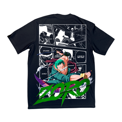 YAMETEE Clothing - One Piece - Zoro Manga V2