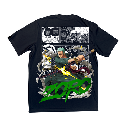 YAMETEE Clothing - One Piece - Zoro Manga