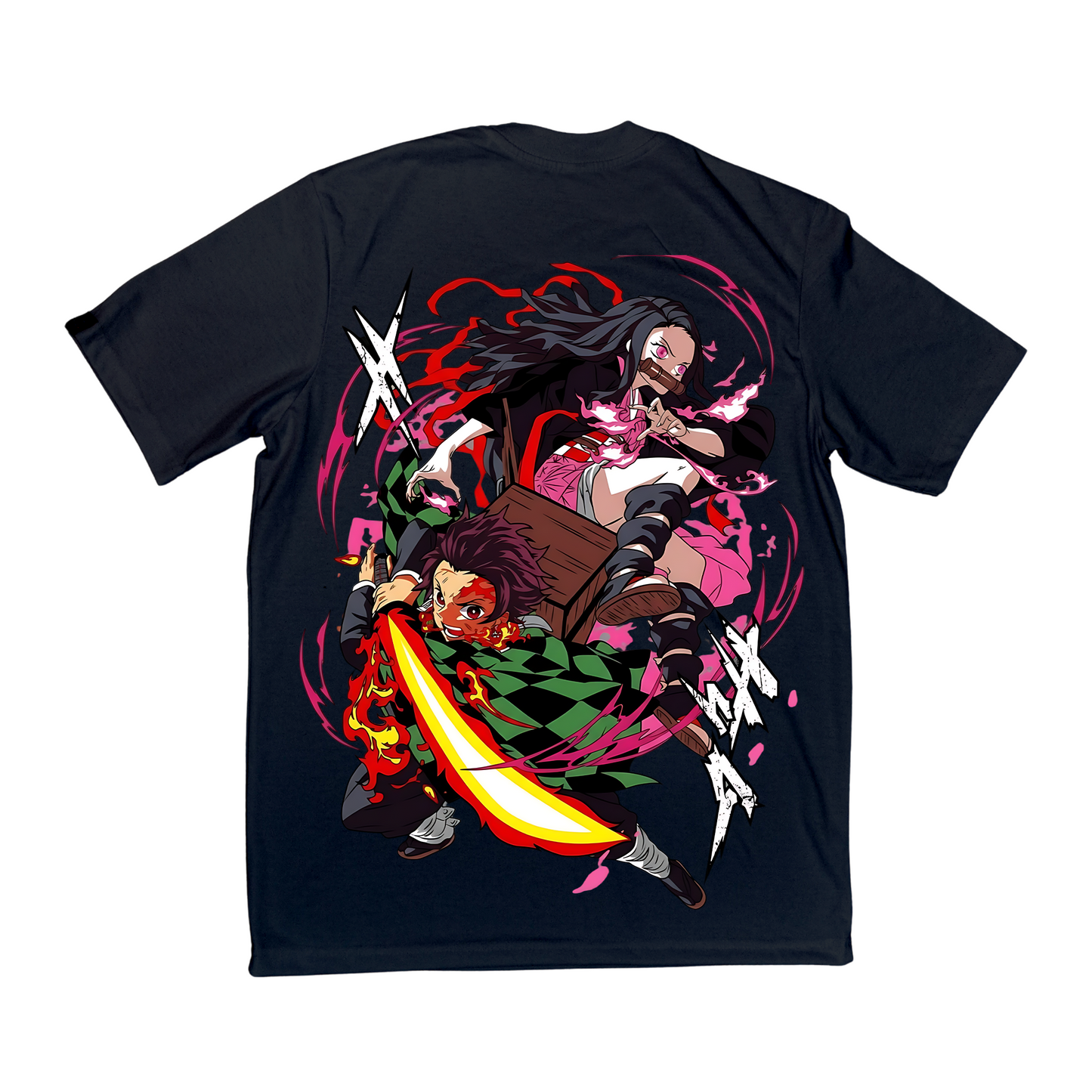 YAMETEE Clothing - Demon Slayer - Nezuko X Tanjiro