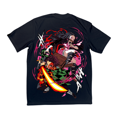 YAMETEE Clothing - Demon Slayer - Nezuko X Tanjiro
