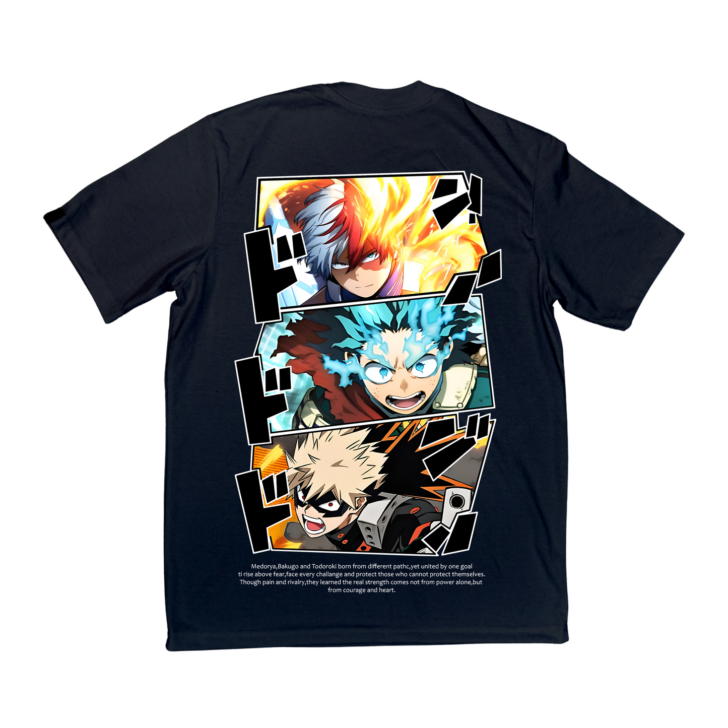 YAMETEE Clothing - My Hero Academia -MHA Trio