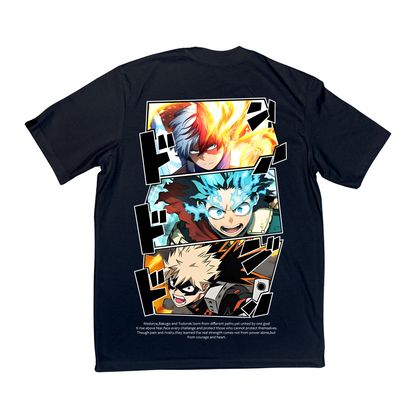 YAMETEE Clothing - My Hero Academia -MHA Trio