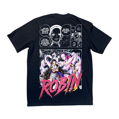 YAMETEE Clothing - One Piece - Robin Manga