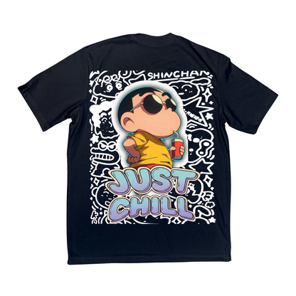 YAMETEE Clothing - Shin Chan - Just Chill Shin Chan