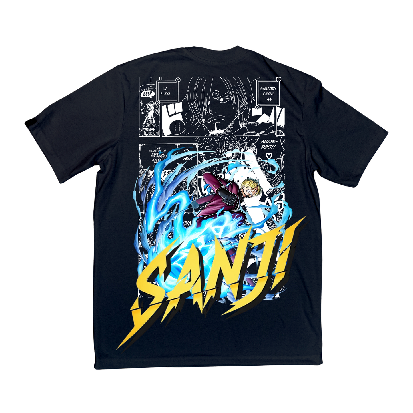 YAMETEE Clothing - One Piece - Sanji Manga