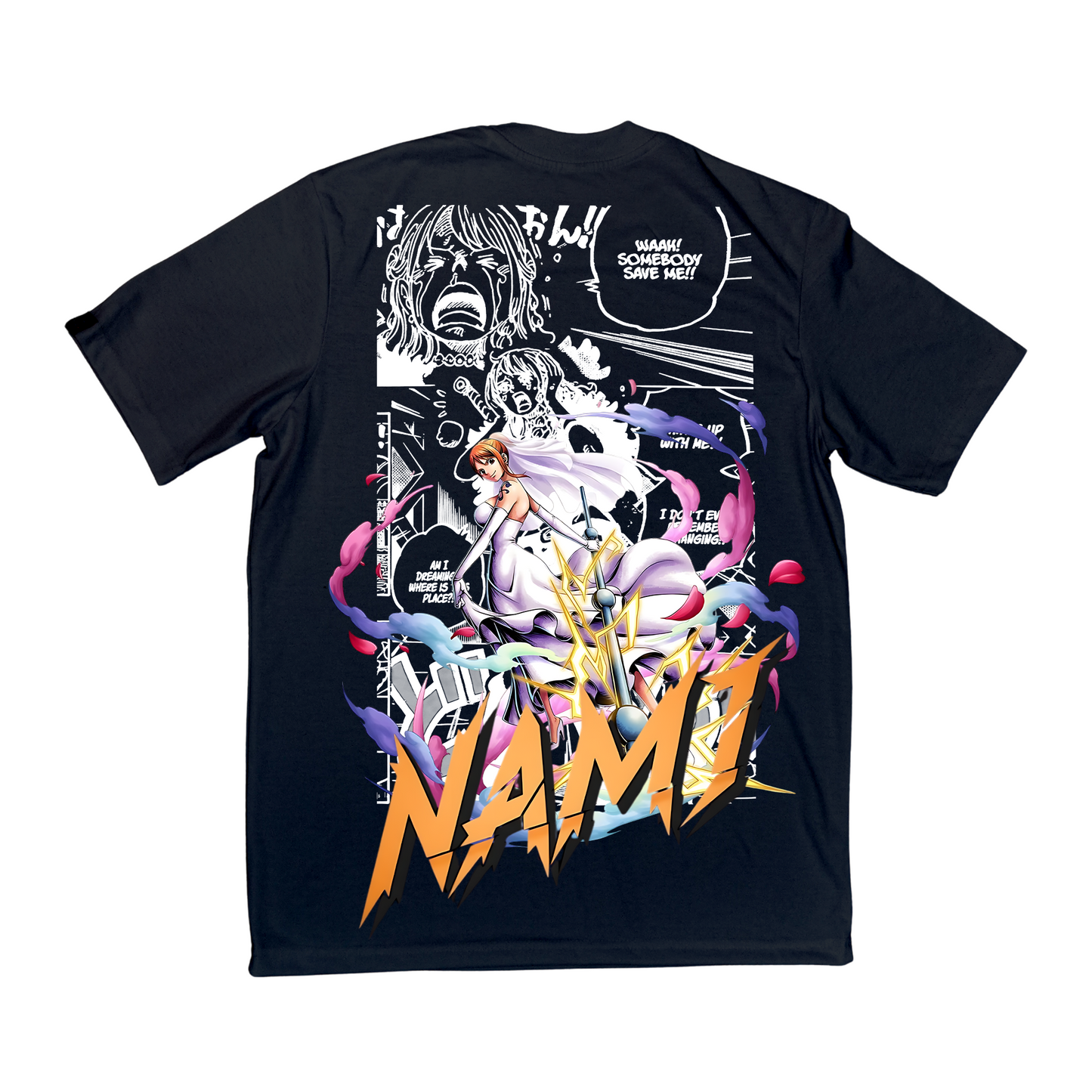 YAMETEE Clothing - One Piece - Nami Manga