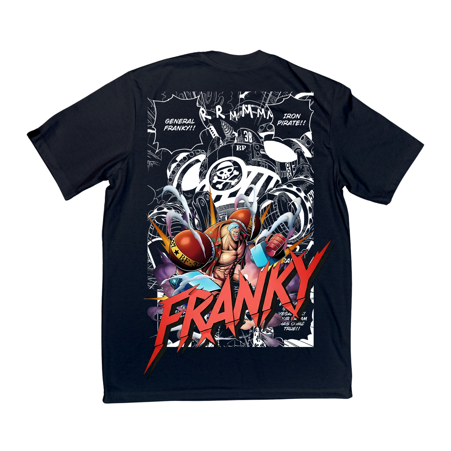 YAMETEE Clothing - One Piece - Franky Manga