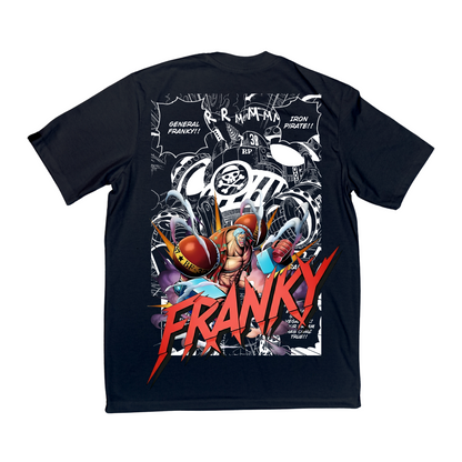 YAMETEE Clothing - One Piece - Franky Manga