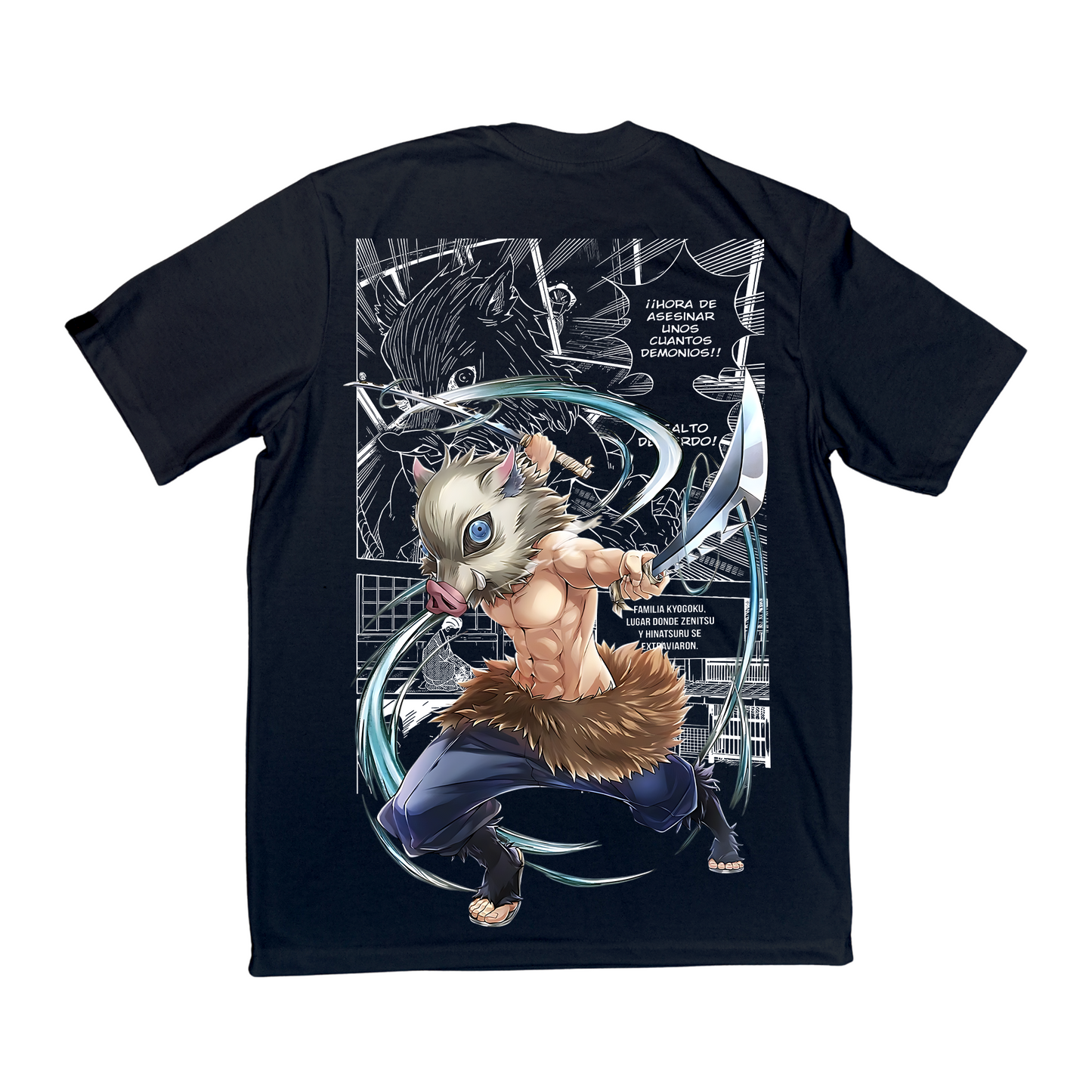 YAMETEE Clothing - Demon Slayer - Inosuke Manga V2