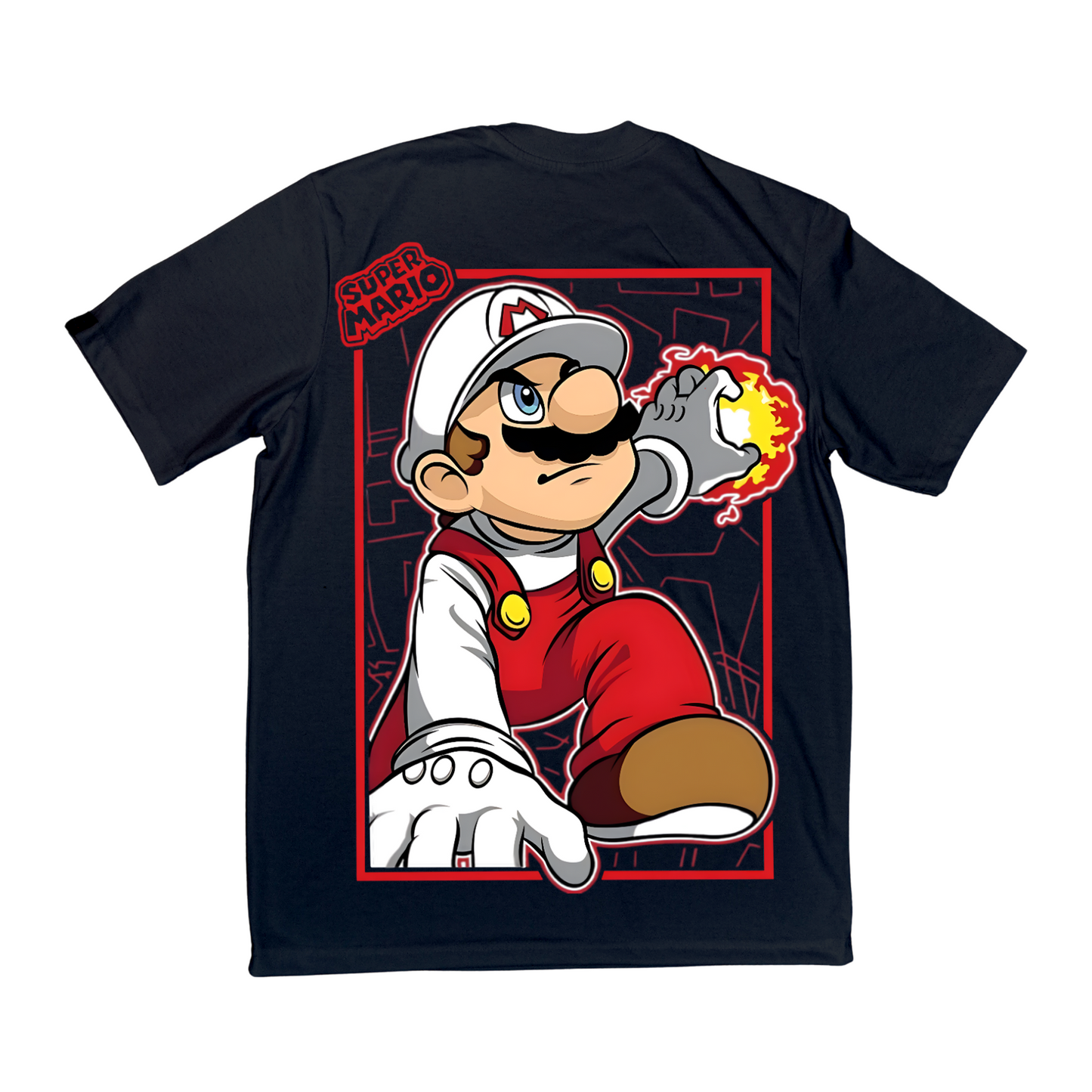 YAMETEE Clothing - Super Mario - Mario V2