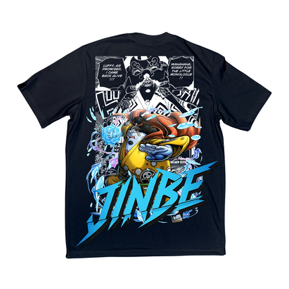 YAMETEE Clothing - One Piece - Jinbe Manga