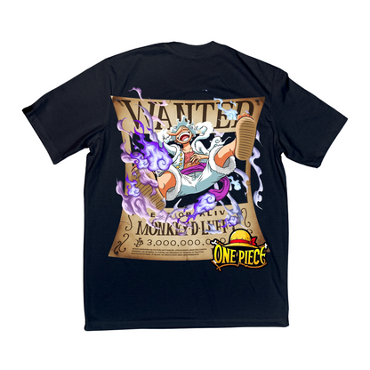 YAMETEE Clothing - One Piece - Wanted Luffy Gear 5
