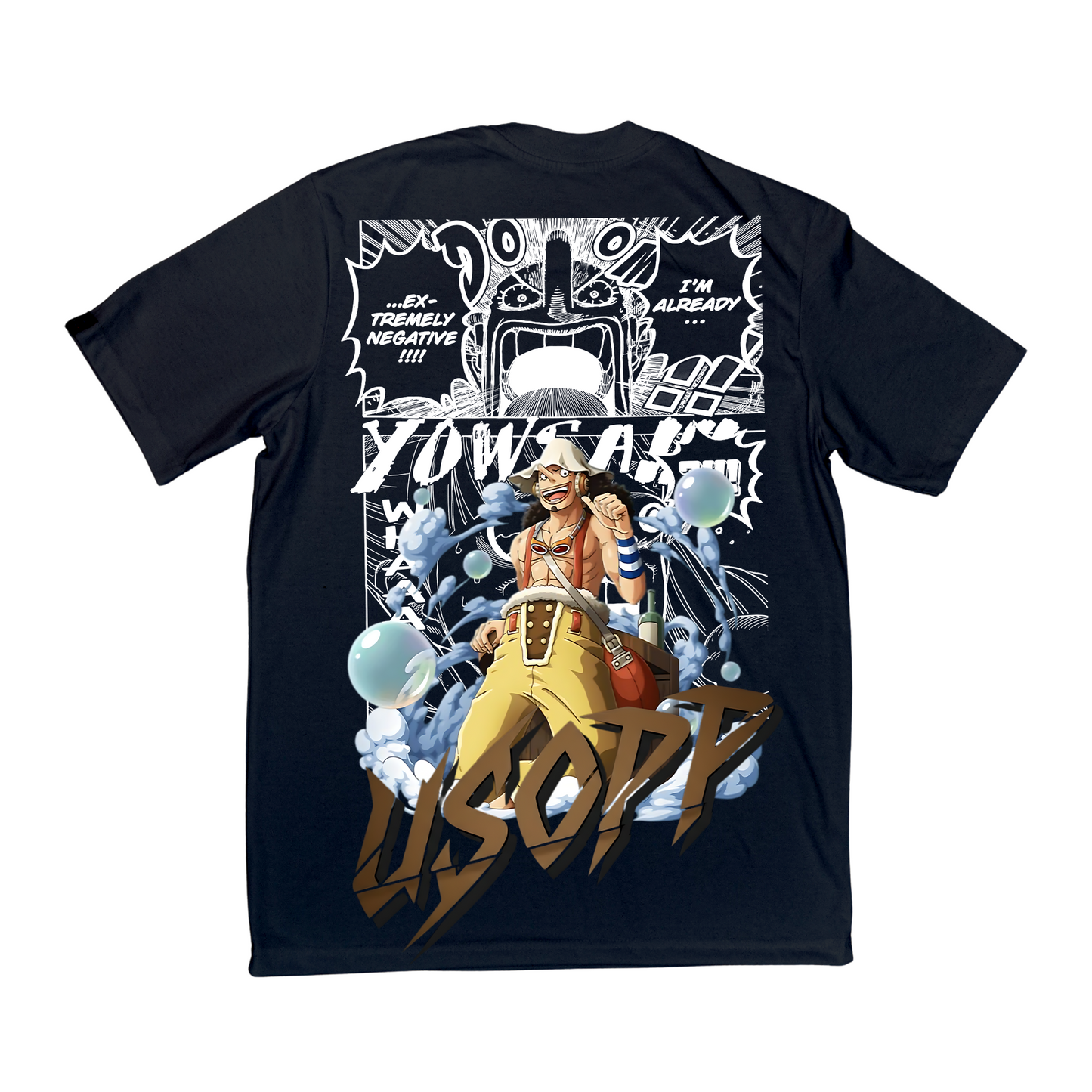 YAMETEE Clothing - One Piece - Usopp Manga