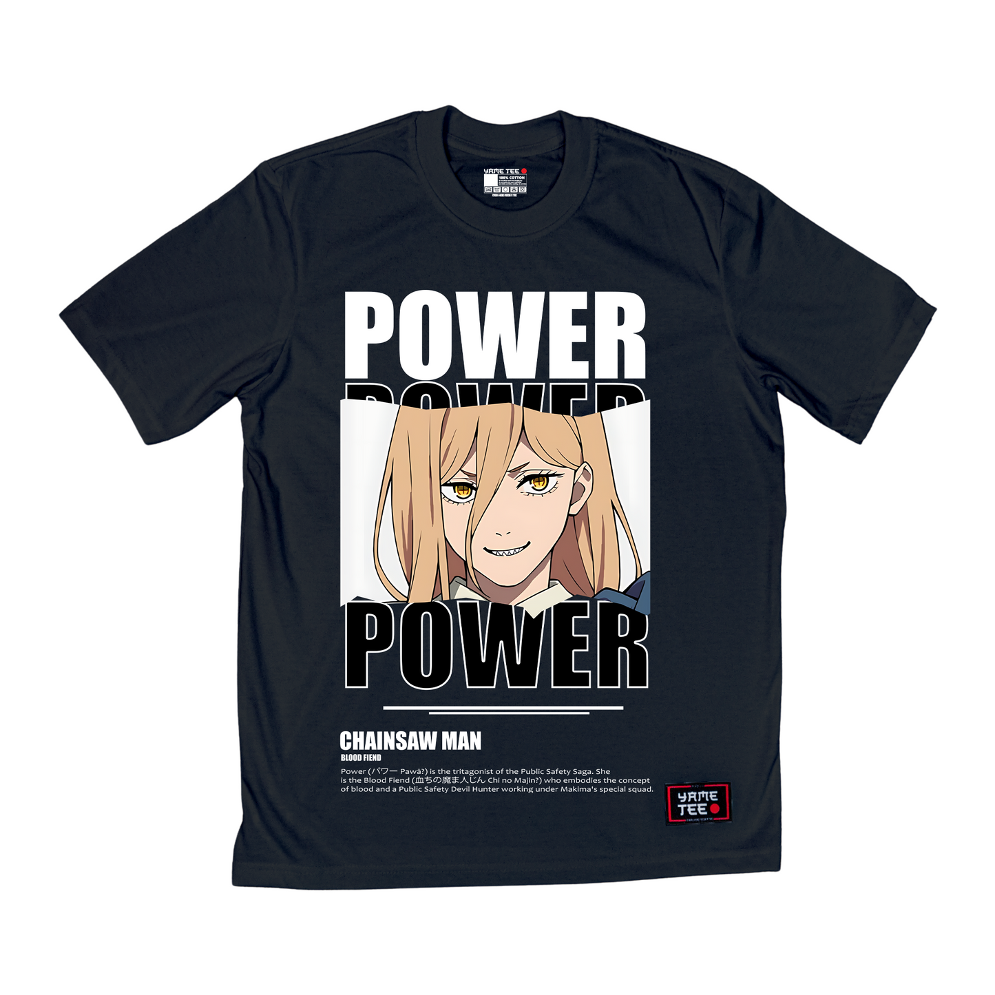 YAMETEE Clothing - Chainsaw Man - Power