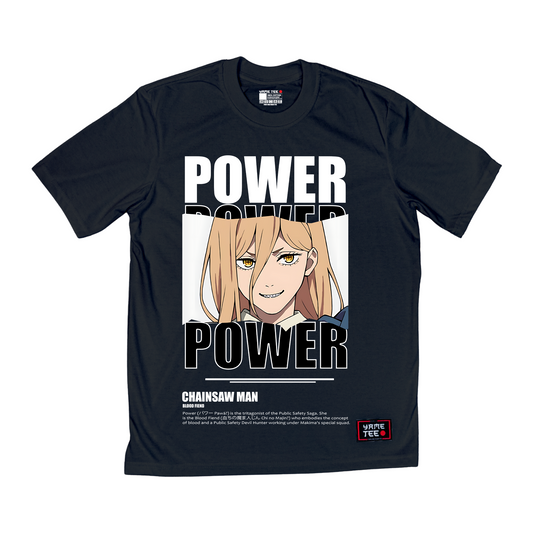 YAMETEE Clothing - Chainsaw Man - Power