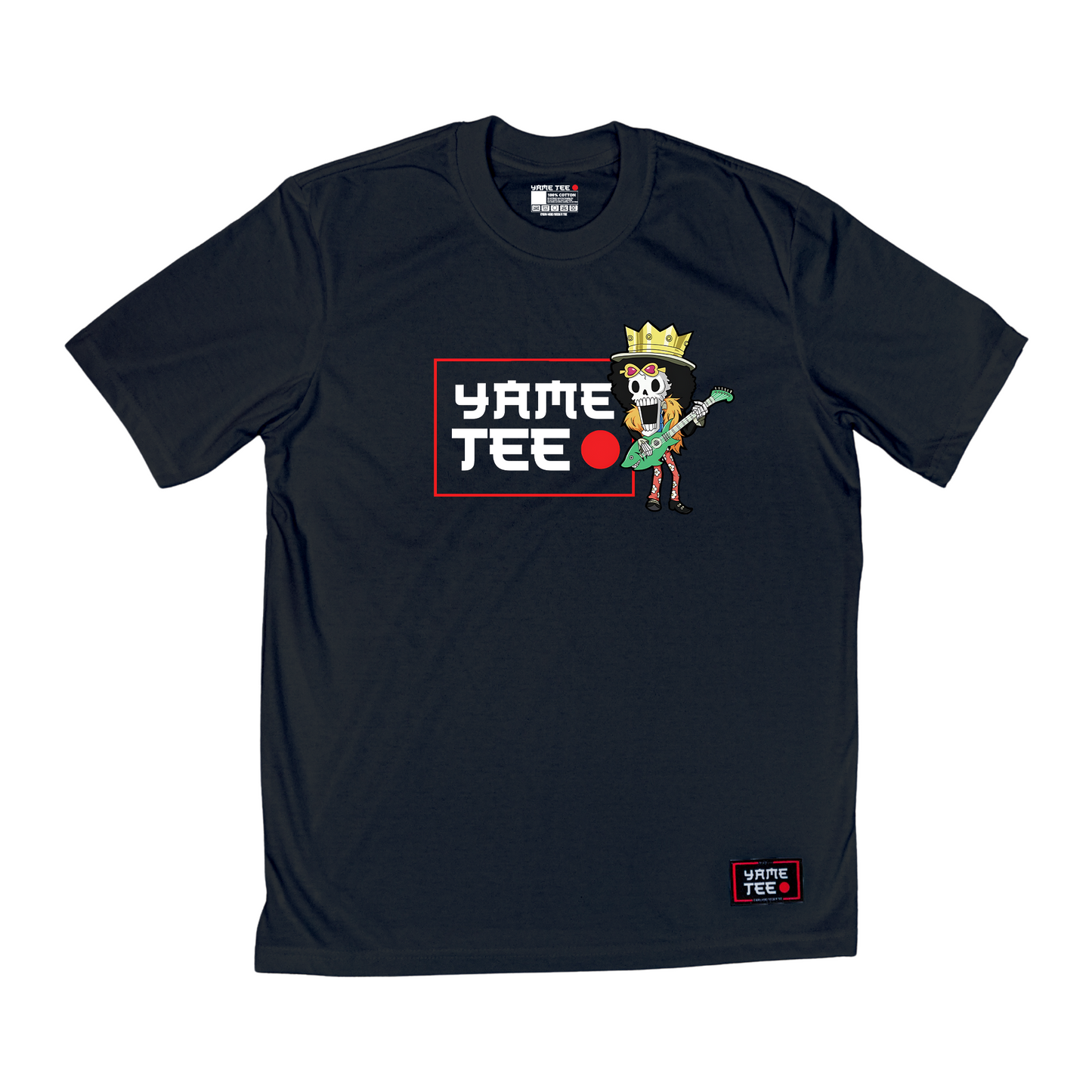YAMETEE Clothing - One Piece - Brook Manga
