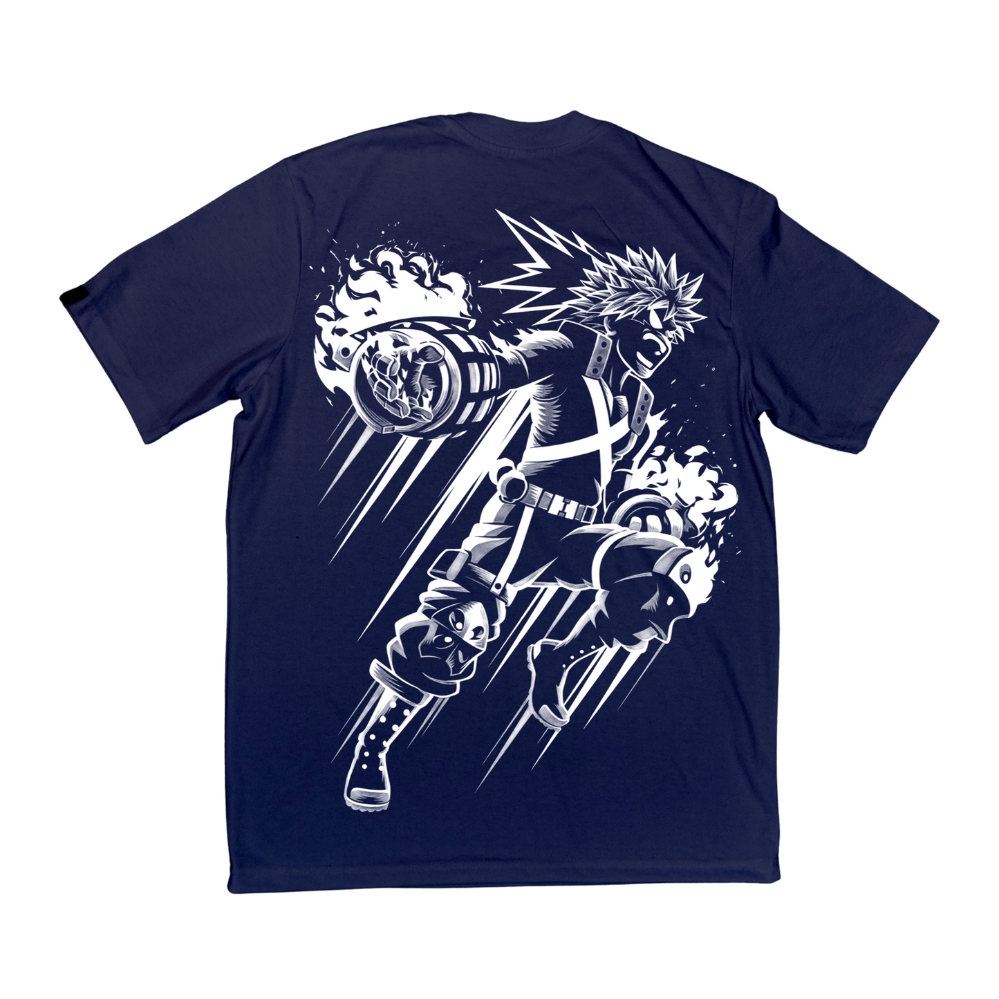 YAMETEE Clothing - My Hero Academia - Bakugo Line art