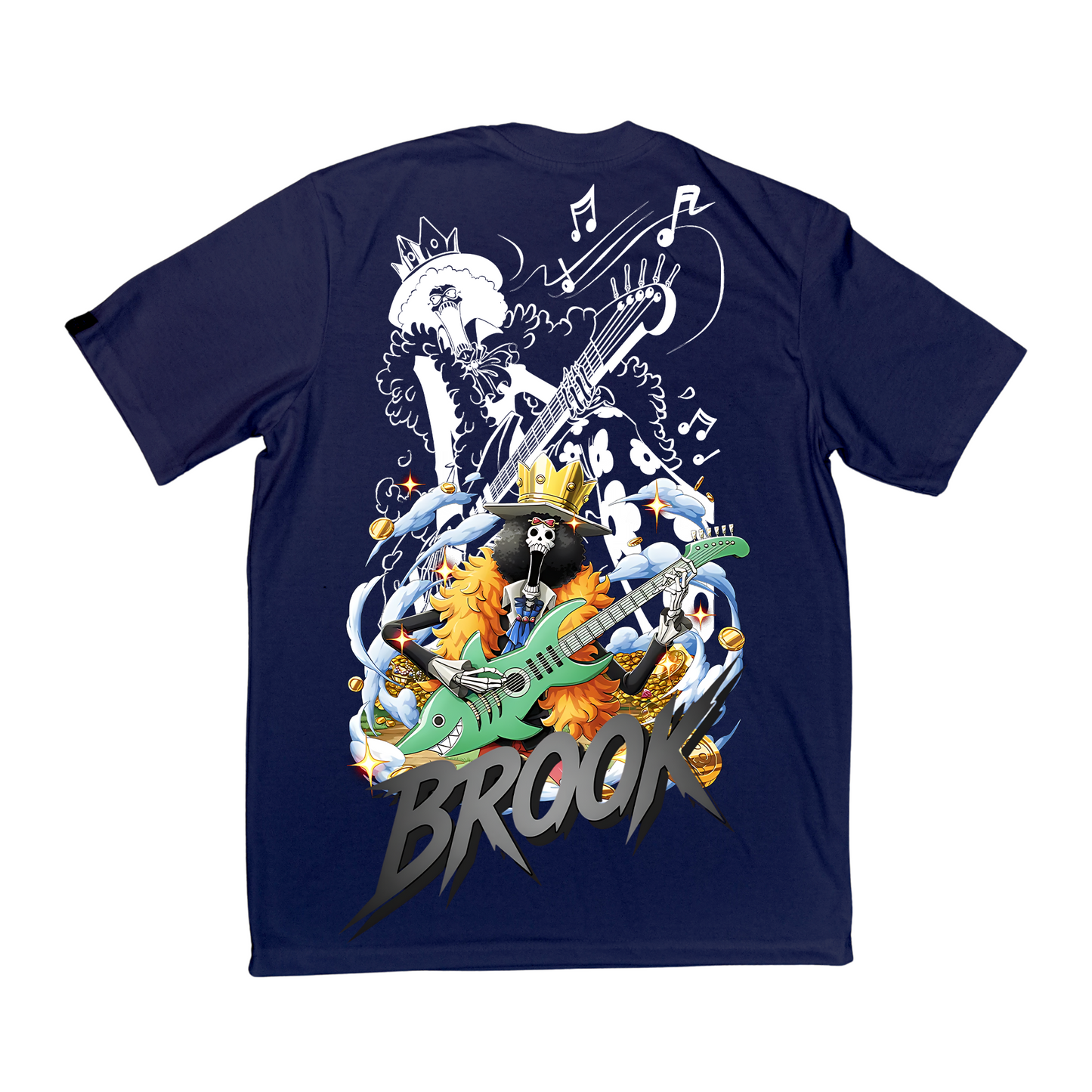 YAMETEE Clothing - One Piece - Brook Manga