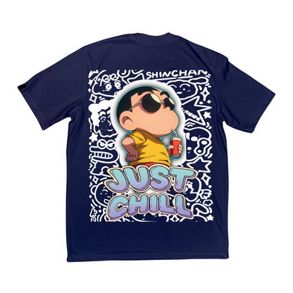 YAMETEE Clothing - Shin Chan - Just Chill Shin Chan