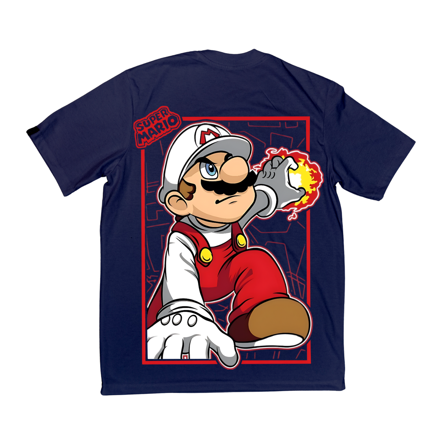 YAMETEE Clothing - Super Mario - Mario V2