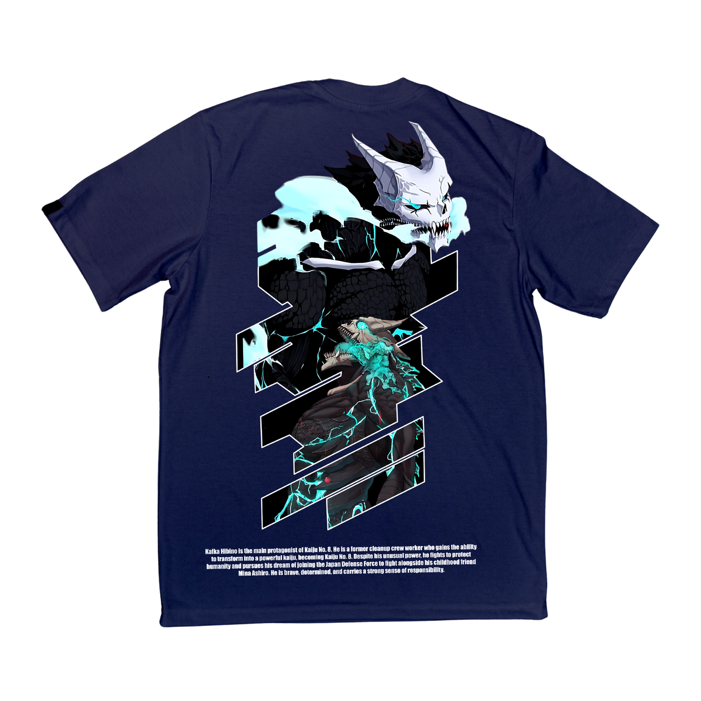 YAMETEE Clothing - Kaiju No.8 - Kaiju No.8 Art