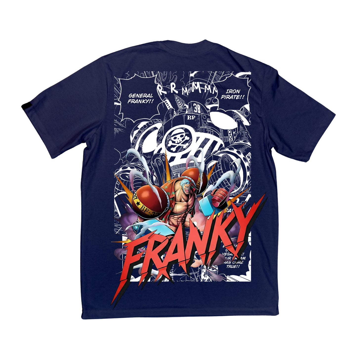 YAMETEE Clothing - One Piece - Franky Manga