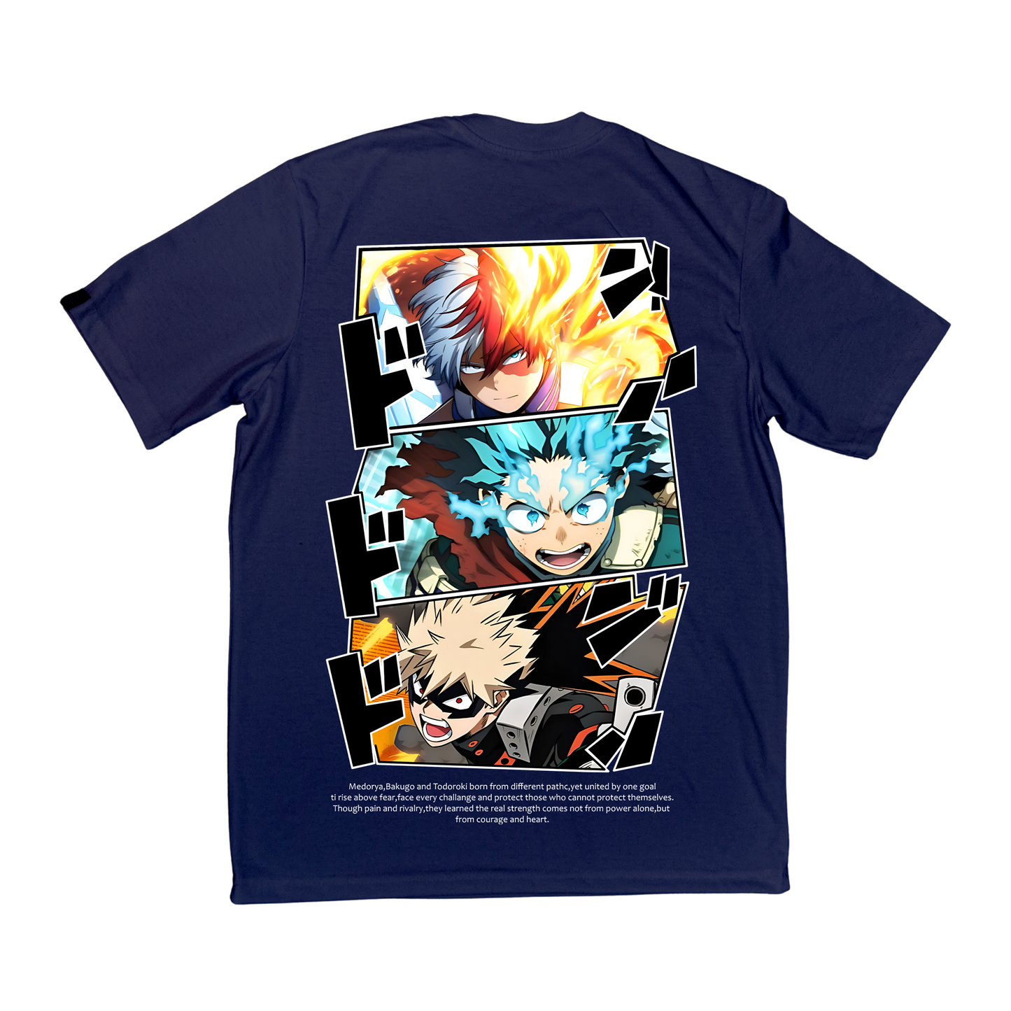 YAMETEE Clothing - My Hero Academia -MHA Trio