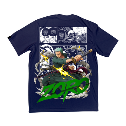 YAMETEE Clothing - One Piece - Zoro Manga