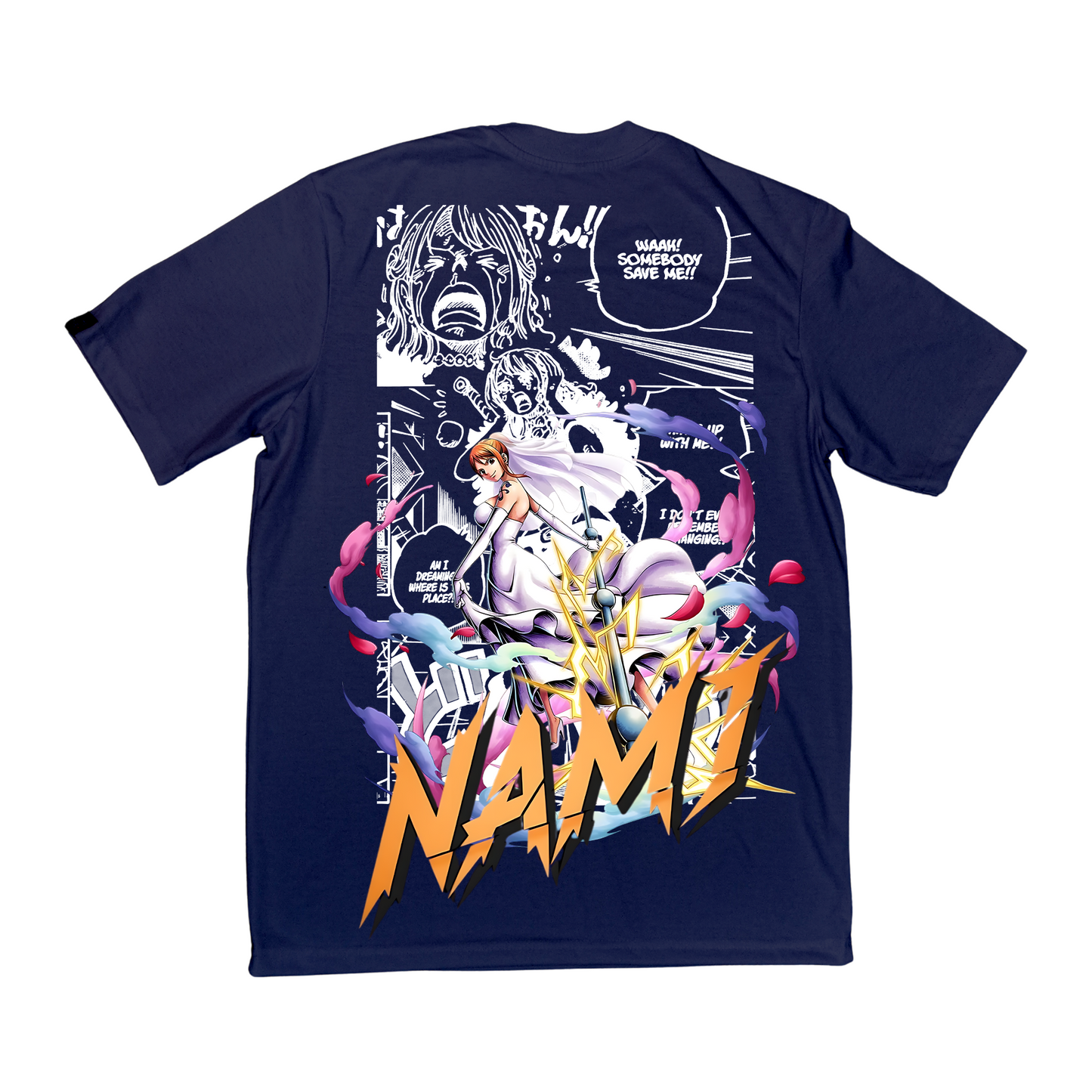 YAMETEE Clothing - One Piece - Nami Manga