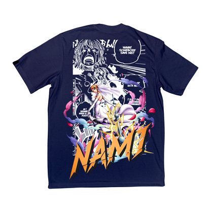 YAMETEE Clothing - One Piece - Nami Manga