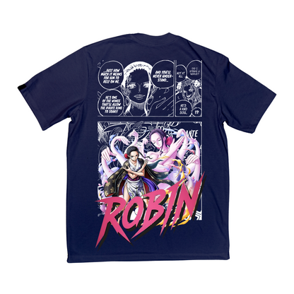 YAMETEE Clothing - One Piece - Robin Manga