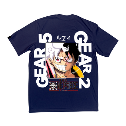 YAMETEE Clothing - One Piece -Luffy Gear 5 X Gear 4