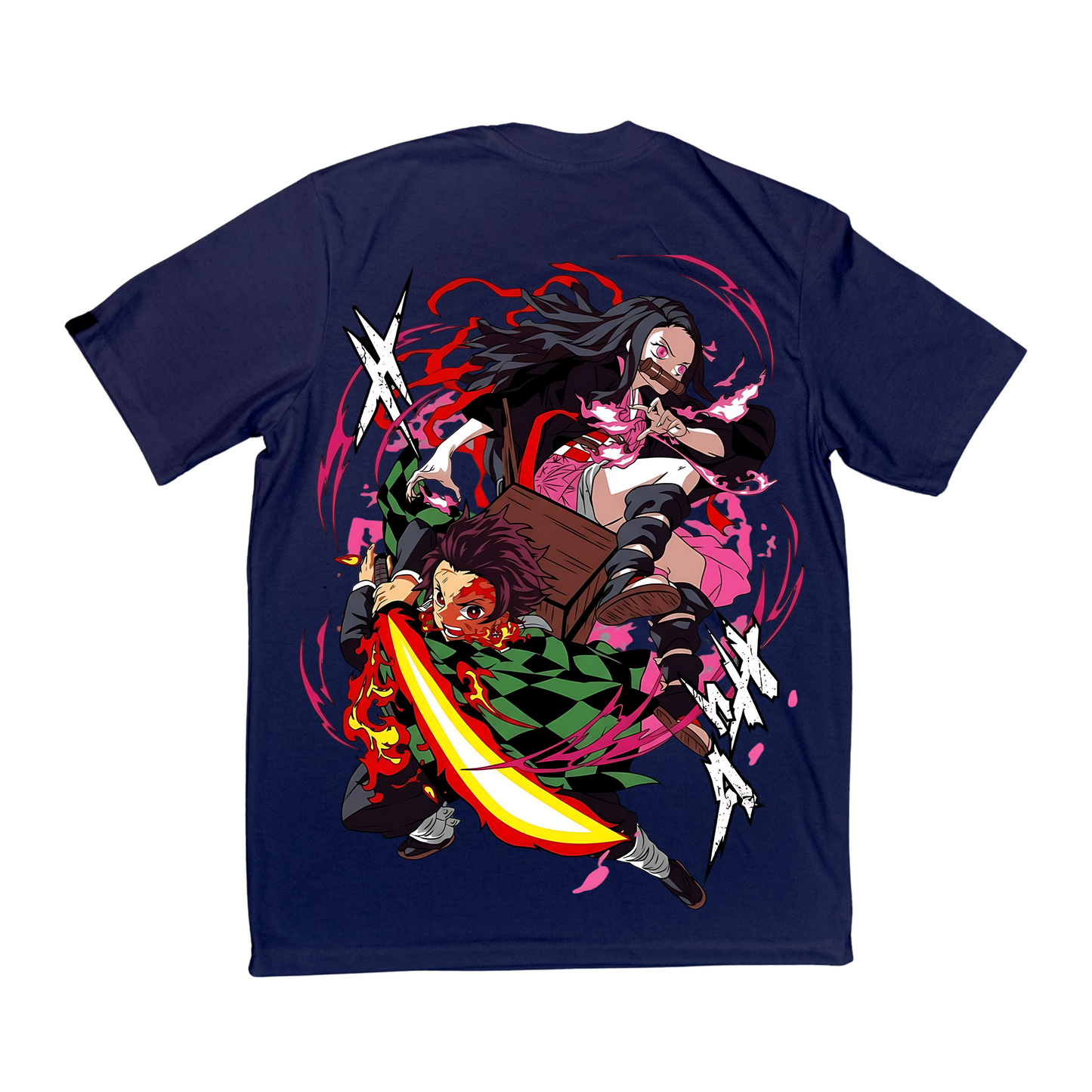 YAMETEE Clothing - Demon Slayer - Nezuko X Tanjiro