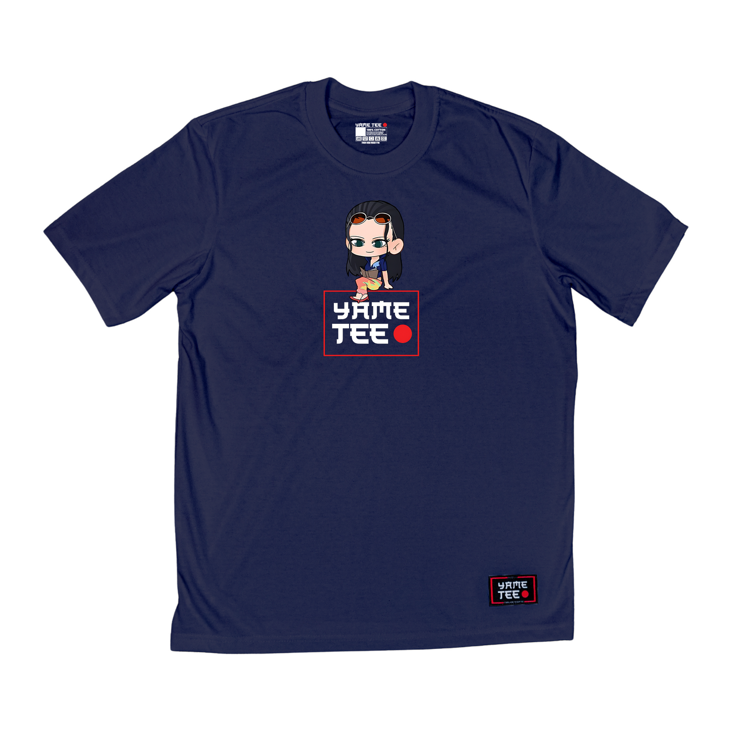 YAMETEE Clothing - One Piece - Robin Manga