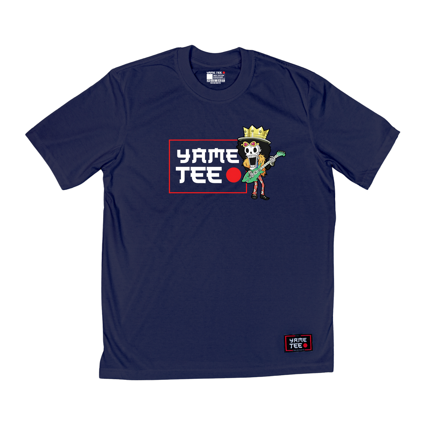YAMETEE Clothing - One Piece - Brook Manga