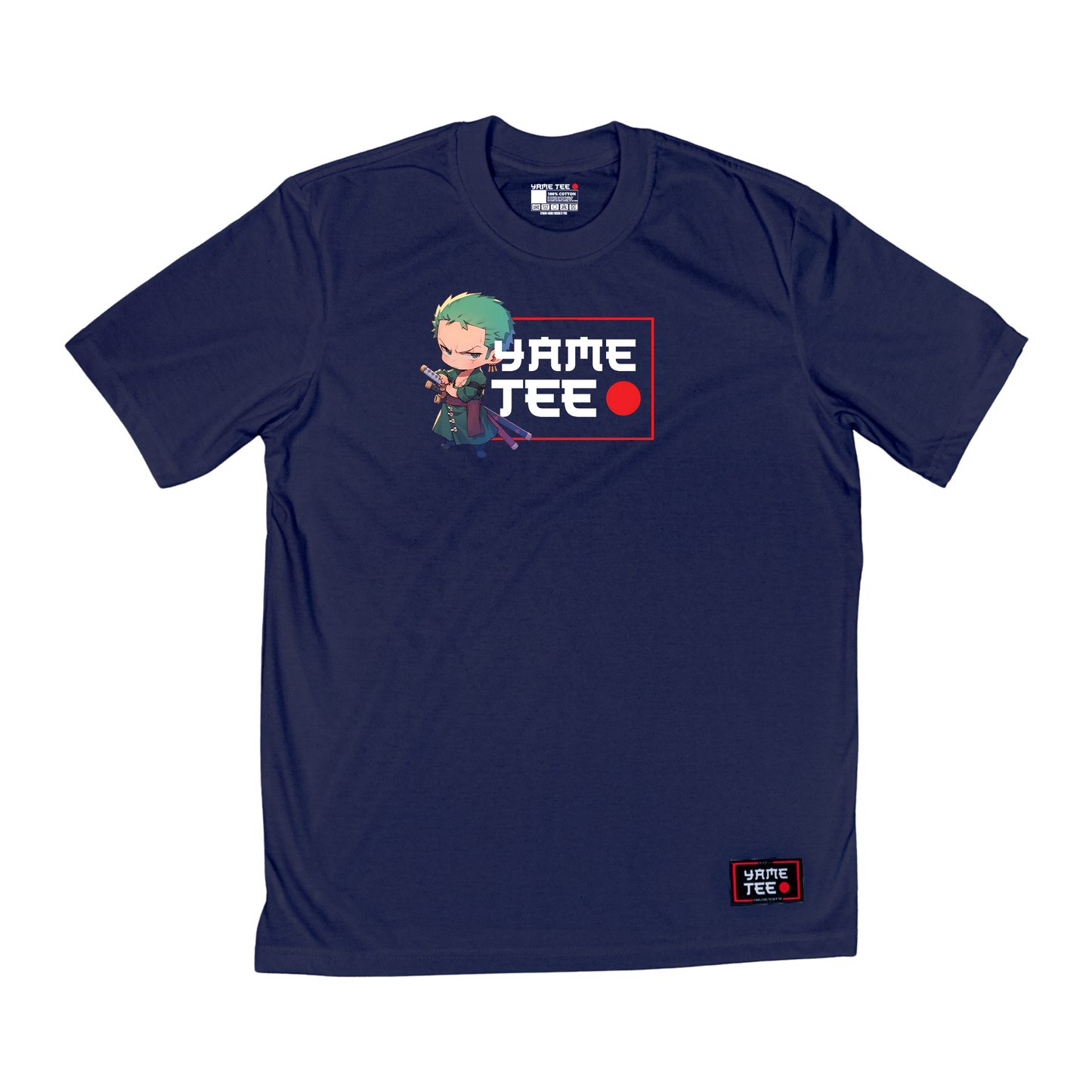 YAMETEE Clothing - One Piece - Zoro Manga
