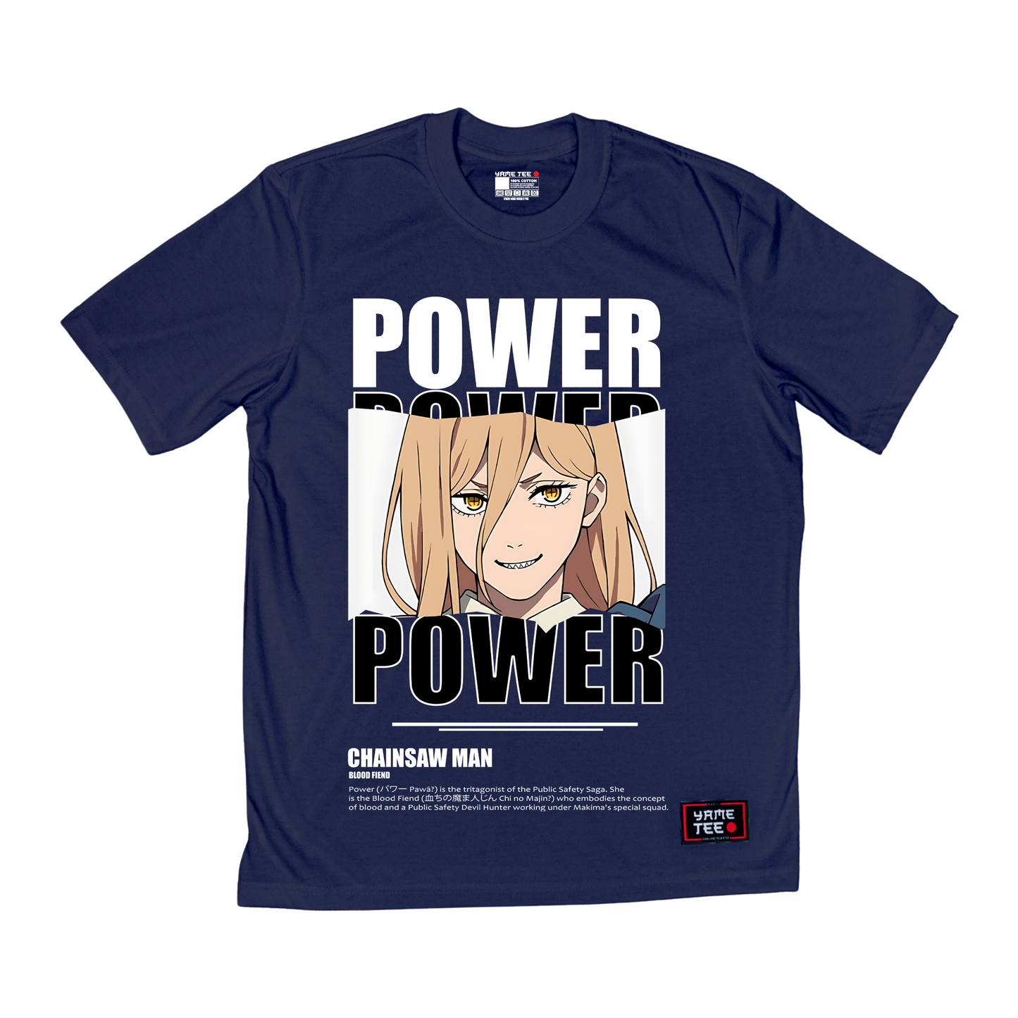 YAMETEE Clothing - Chainsaw Man - Power