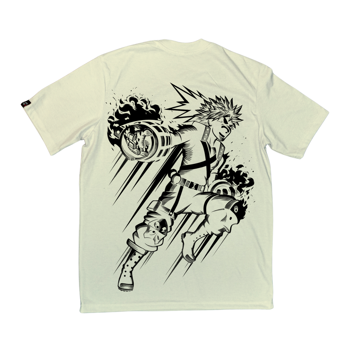 YAMETEE Clothing - My Hero Academia - Bakugo Line art