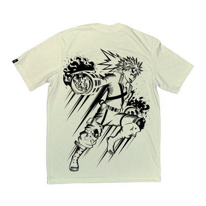 YAMETEE Clothing - My Hero Academia - Bakugo Line art