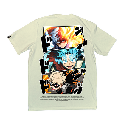 YAMETEE Clothing - My Hero Academia -MHA Trio