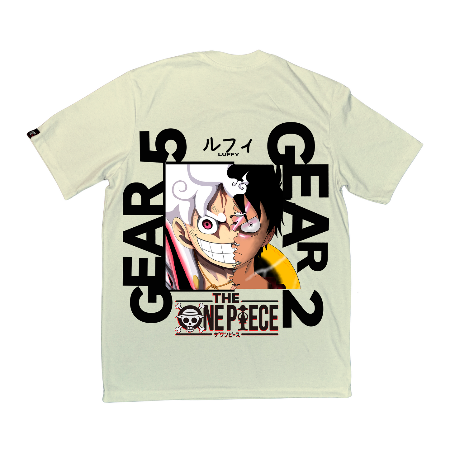 YAMETEE Clothing - One Piece -Luffy Gear 5 X Gear 4