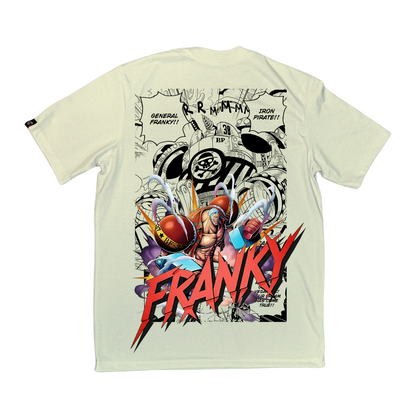 YAMETEE Clothing - One Piece - Franky Manga