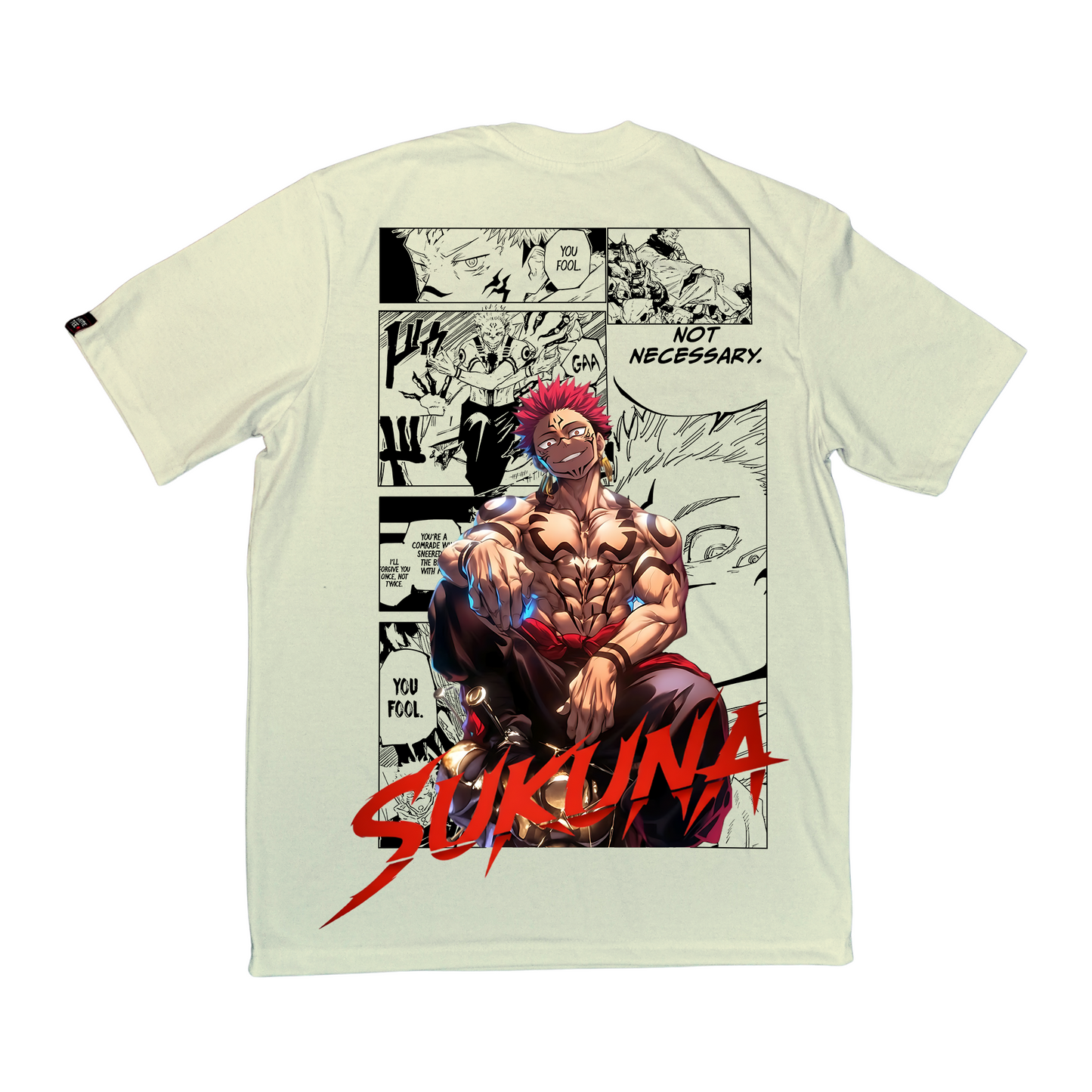 YAMETEE Clothing - Jujutsu Kaisen - Sukuna Manga
