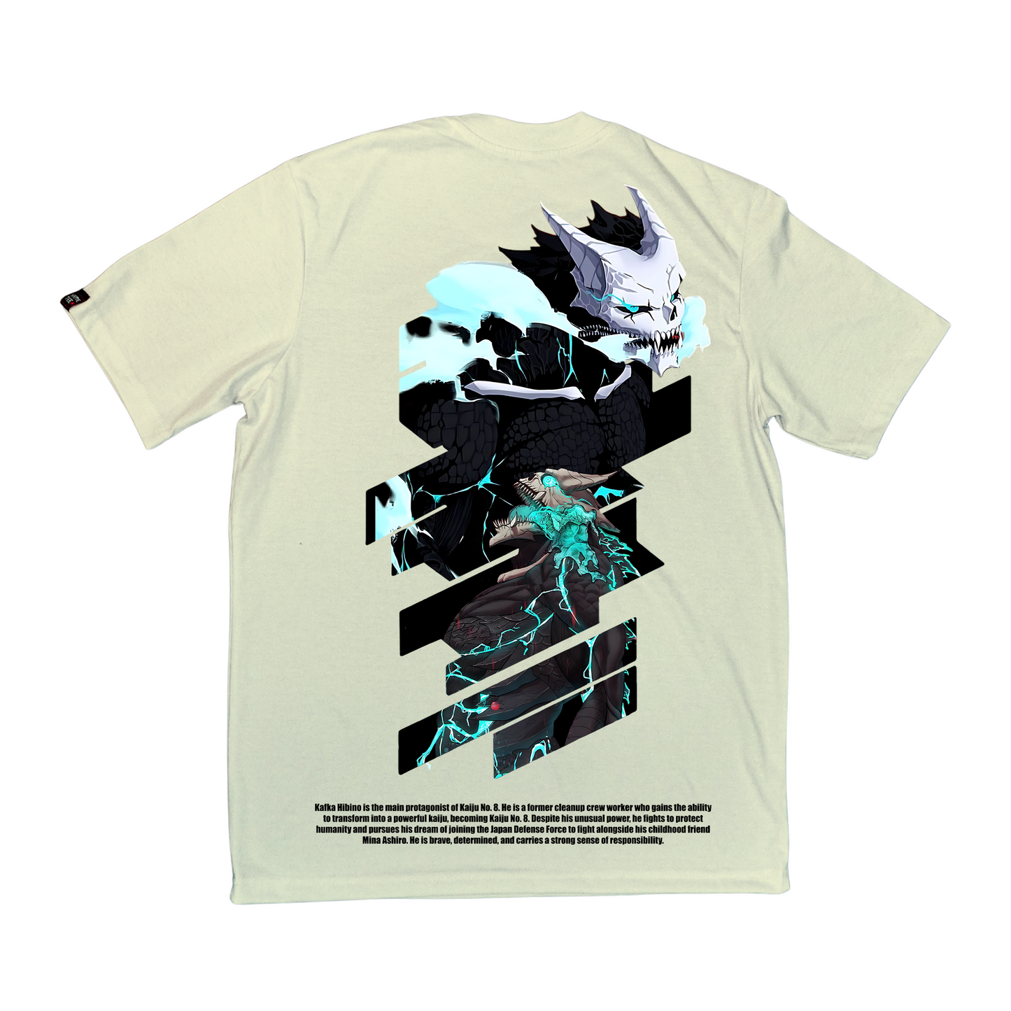 YAMETEE Clothing - Kaiju No.8 - Kaiju No.8 Art
